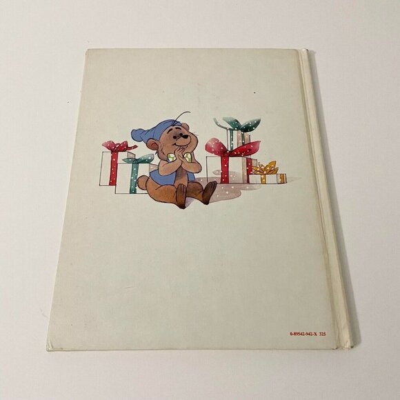 Vintage 1980 The Bear Who Slept Through Christmas by John Barrett Hardcover Book - Picture 3 of 16